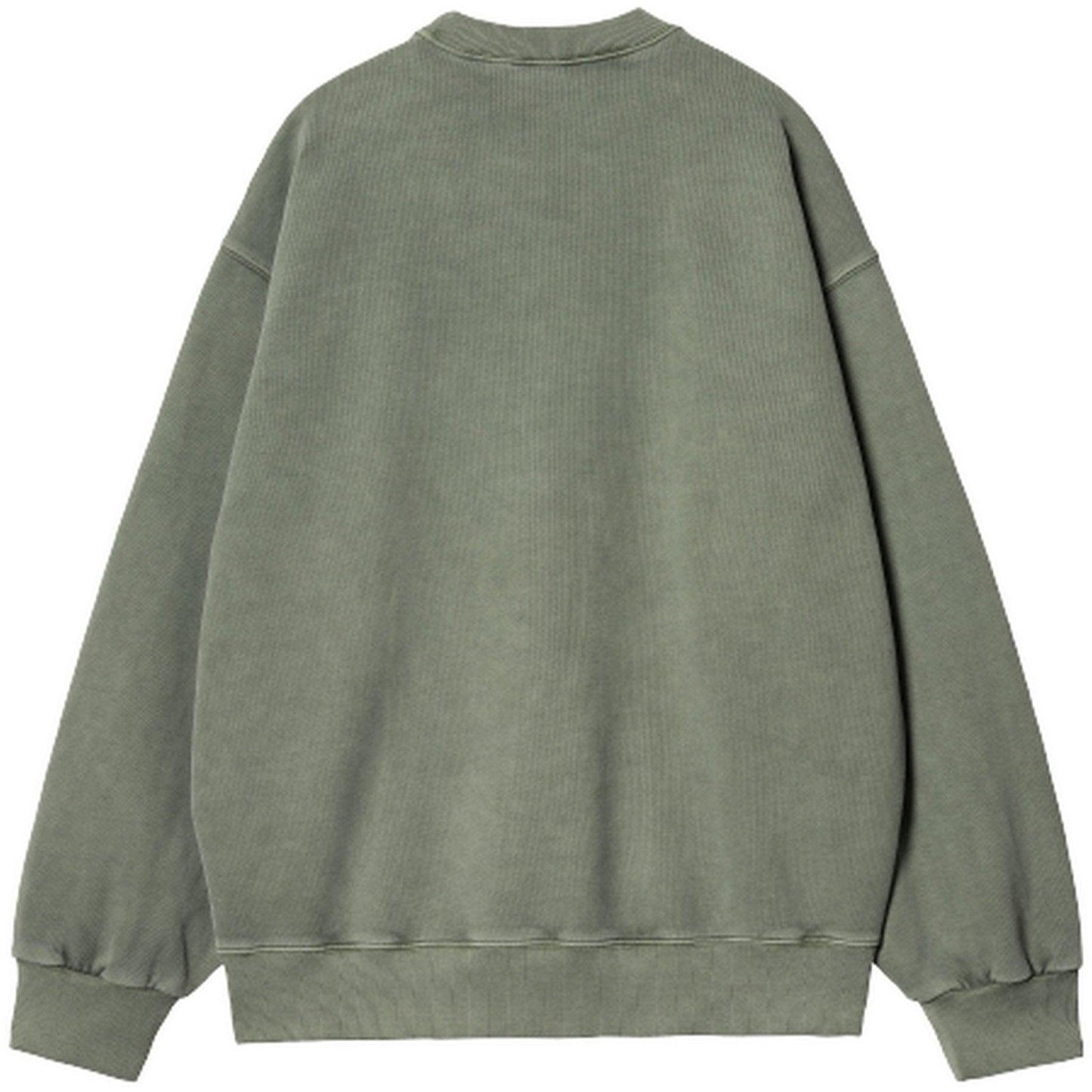 Felpe senza cappuccio Uomo Carhartt Wip - Vista Sweat - Verde