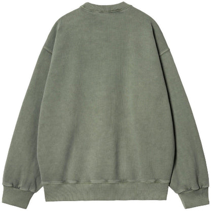 Felpe senza cappuccio Uomo Carhartt Wip - Vista Sweat - Verde