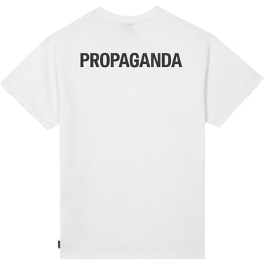 T-shirt Uomo Propaganda - T-Shirt M/M Logo - Bianco