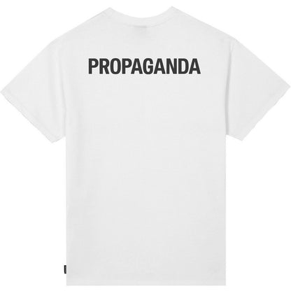T-shirt Uomo Propaganda - T-Shirt M/M Logo - Bianco