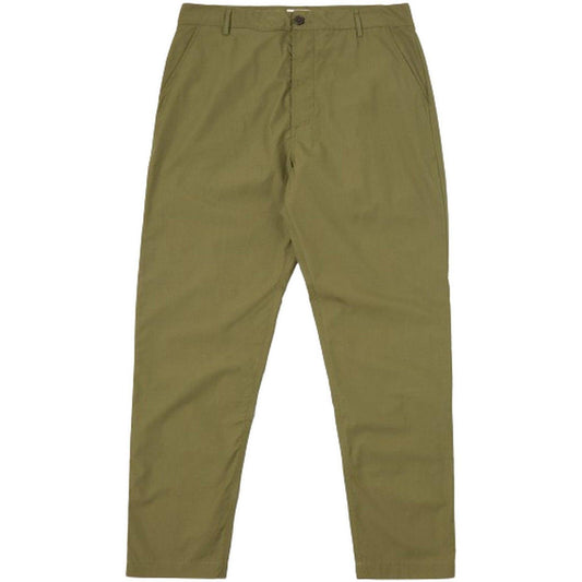 Pantaloni Uomo Universal Works - Military Chino - Verde