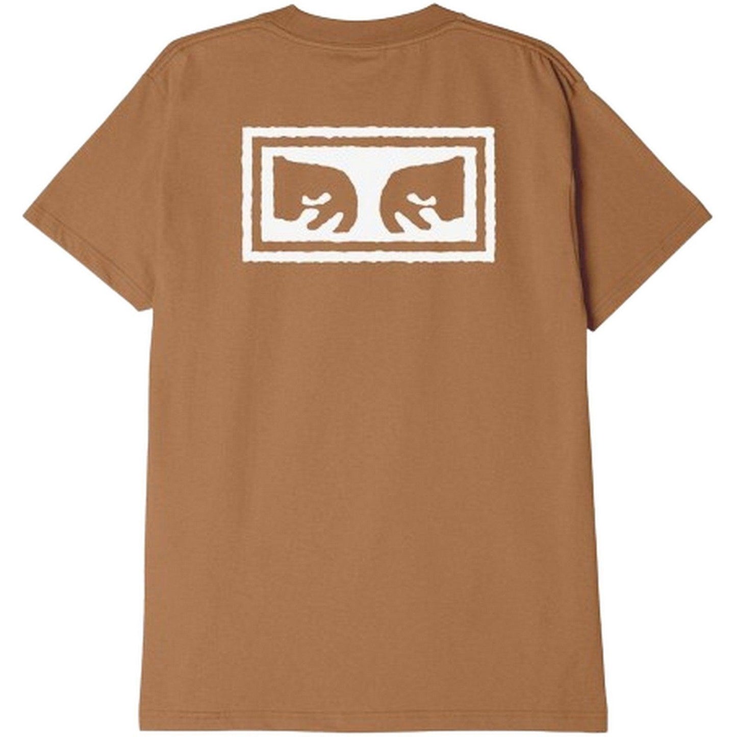 T-shirt Unisex Obey - Obey Eyes 3 Classic Tee - Marrone