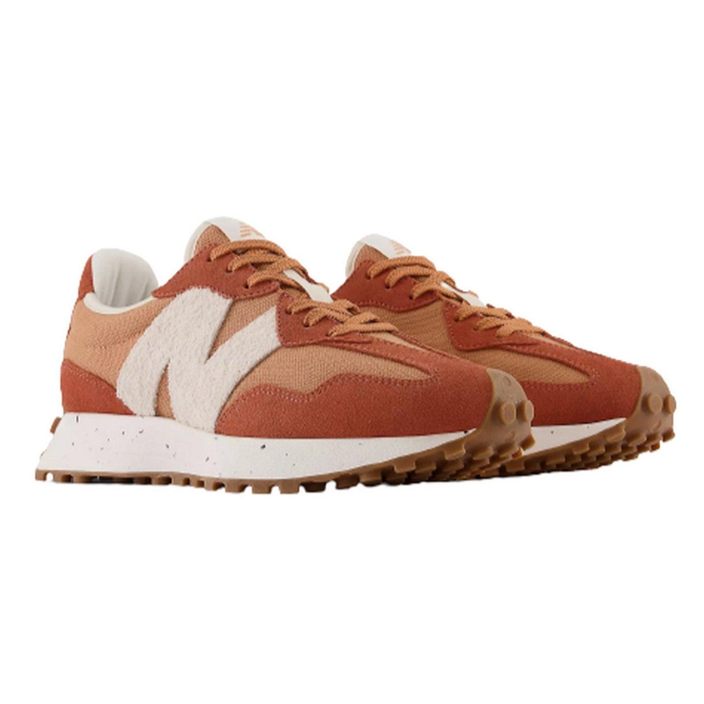 Sneaker Donna New Balance - 327 - Marrone