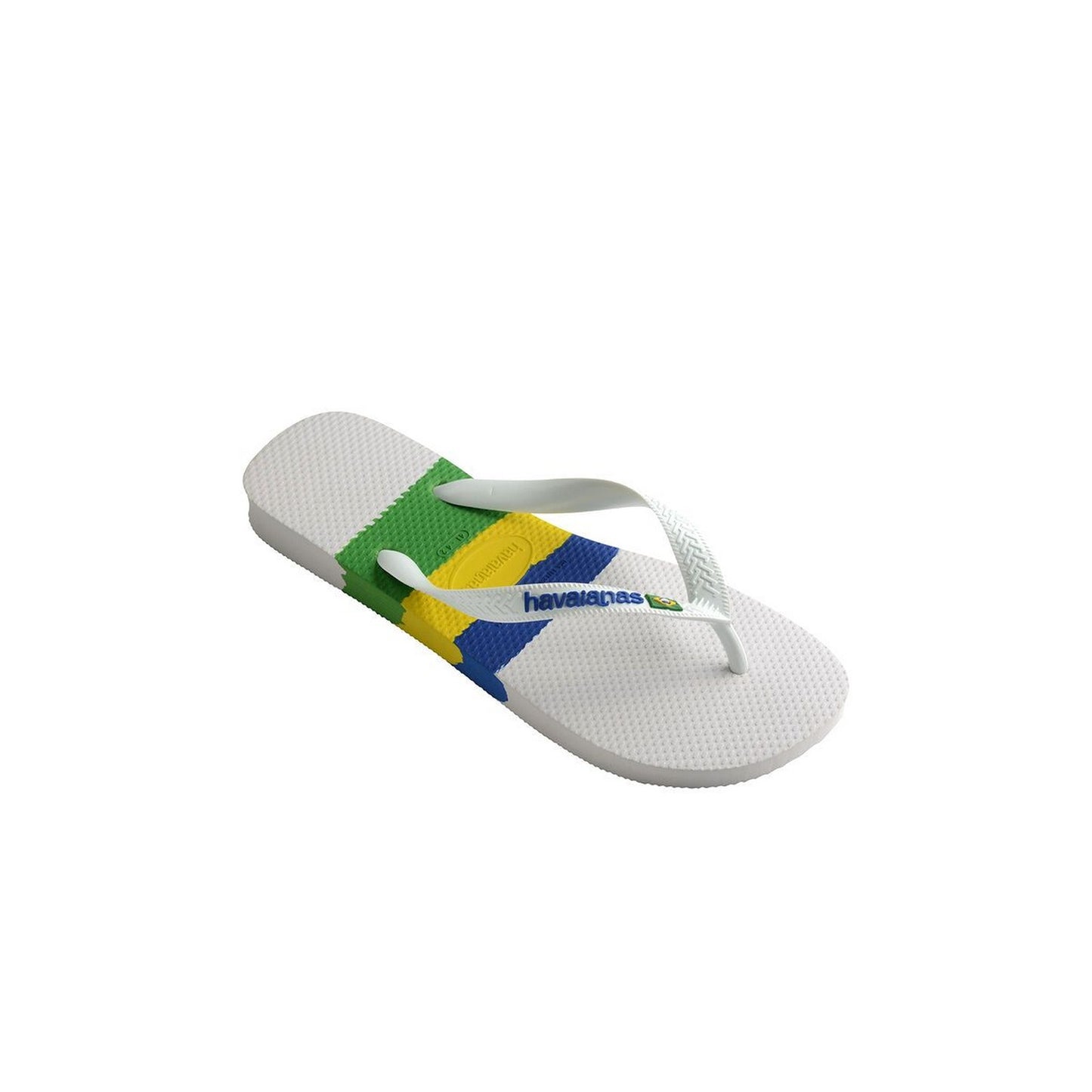 Havaianas Men's Flip Flops - Brasil Tech - White