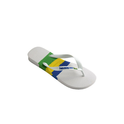Havaianas Men's Flip Flops - Brasil Tech - White