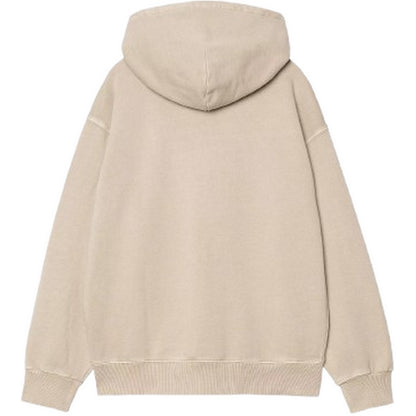 Felpe con cappuccio Uomo Carhartt Wip - Hooded Nelson Sweat - Bianco