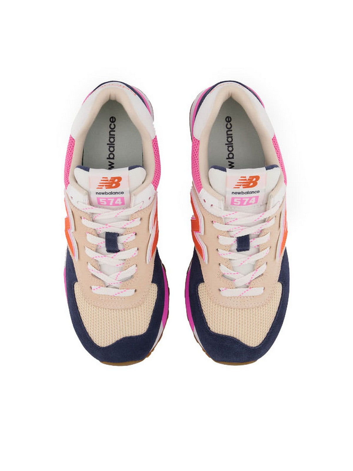 Sneaker Donna New Balance - 574 - Multicolore