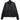 Taion Chaquetas de plumón unisex - Chaqueta de punto/pluma con cuello alto - Negro