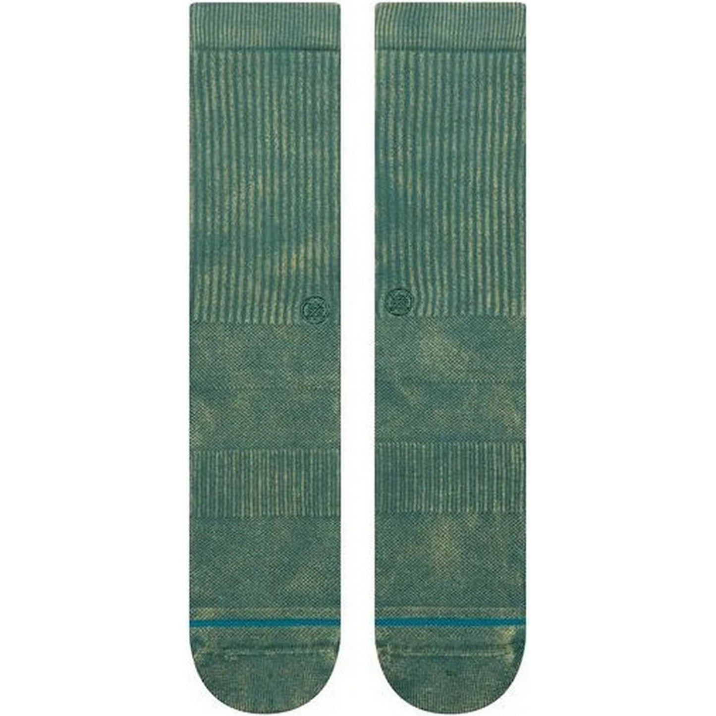 Calze Unisex Stance - Signature Wash Crew - Verde