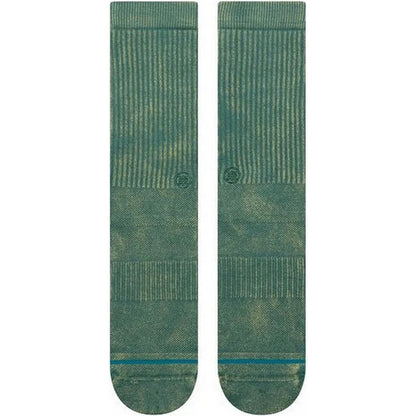 Calze Unisex Stance - Signature Wash Crew - Verde