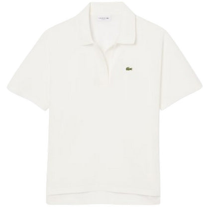 Polo Donna Lacoste - Polo Manica Corta - Bianco
