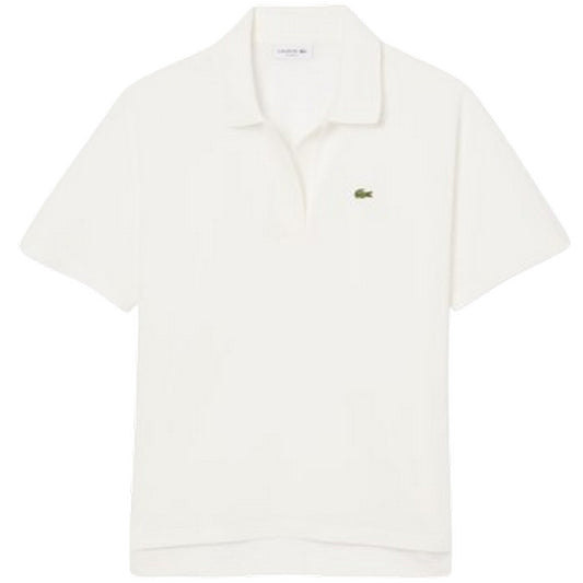 Polo Donna Lacoste - Polo Manica Corta - Bianco