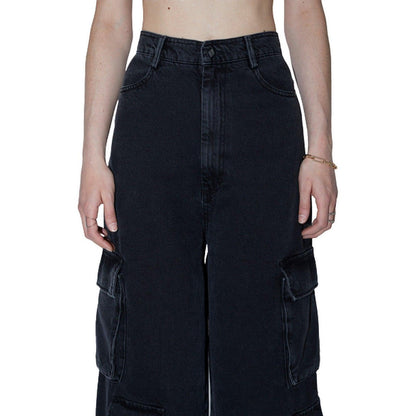 Jeans Donna Amish - Combat Woman - Nero