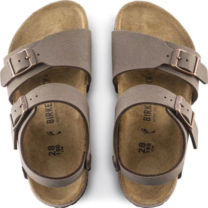 Sandali Bambini Unisex Birkenstock - New York Kids - Marrone