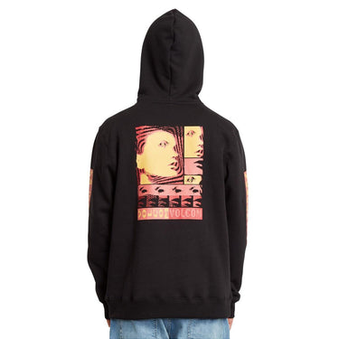Felpe con cappuccio Uomo Volcom - Merick P/O - Nero