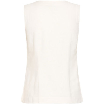 Gilet Donna Ichi - Ihlinno Wa - Bianco