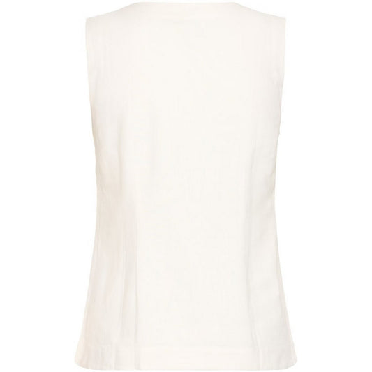 Gilet Donna Ichi - Ihlinno Wa - Bianco