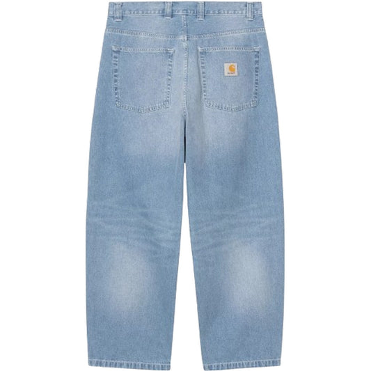 Pantaloni Uomo Carhartt Wip - Brandon Pant - Blu