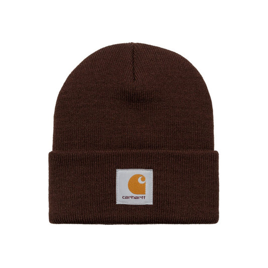 Berretti in maglia Unisex Carhartt Wip - Short Watch Hat - Marrone