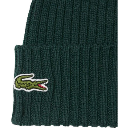 Berretti in maglia Uomo Lacoste - Berretto - Verde