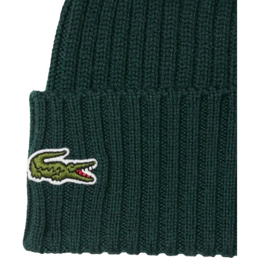 Berretti in maglia Uomo Lacoste - Berretto - Verde