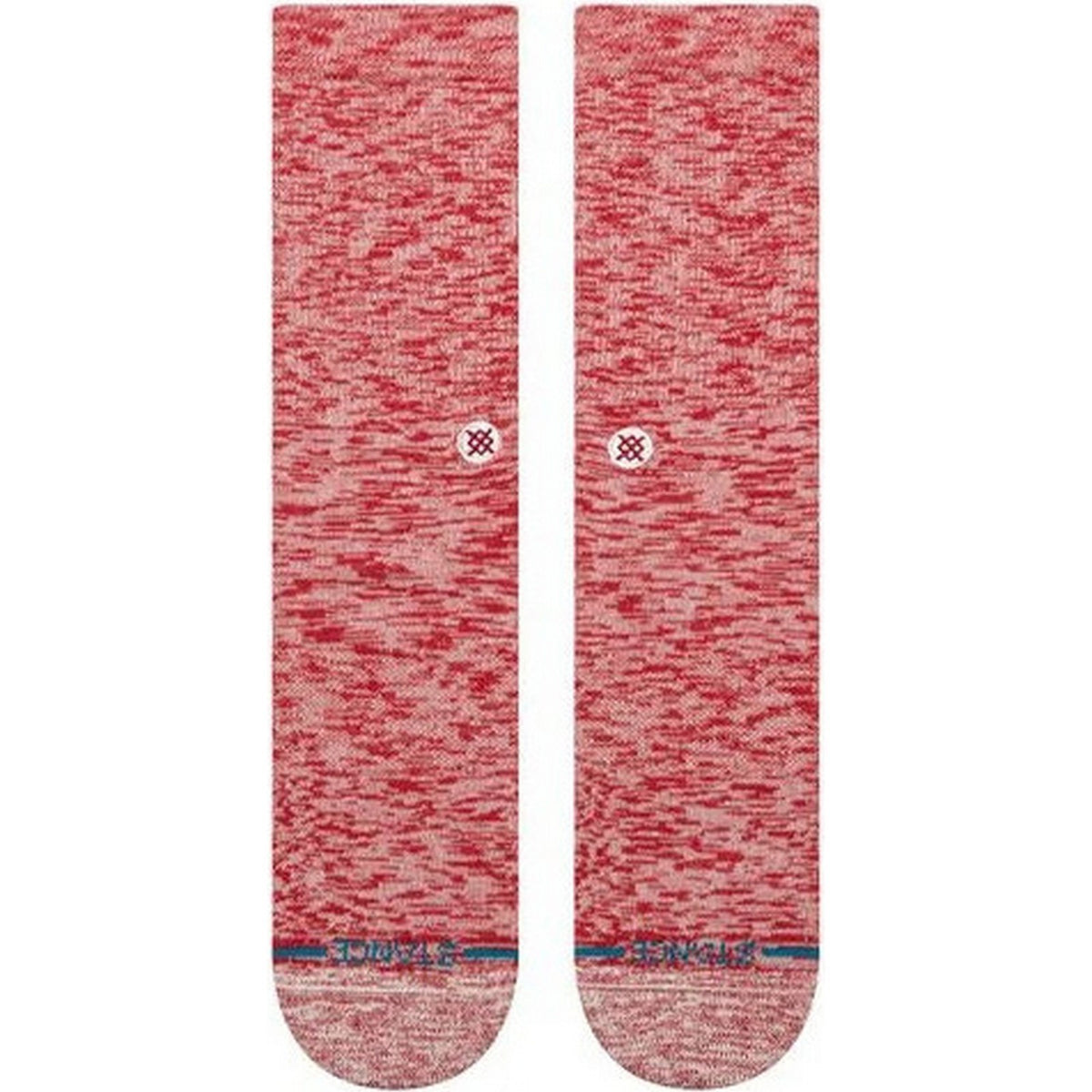 Calze Unisex Stance - Slub Crew - Rosso