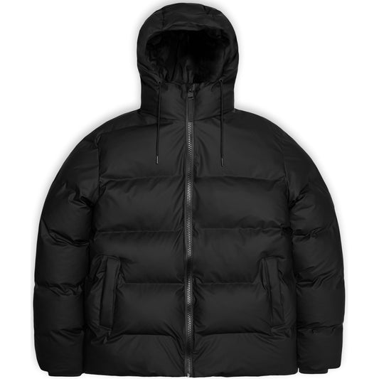 Giacche Unisex Rains - Alta Puffer Jacket W3T3 - Nero