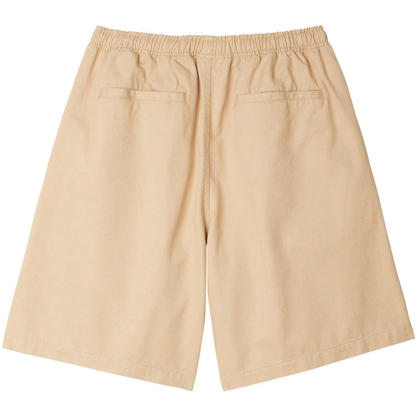 Pantaloncini Uomo Obey - Easy Relaxed Twill Short - Beige