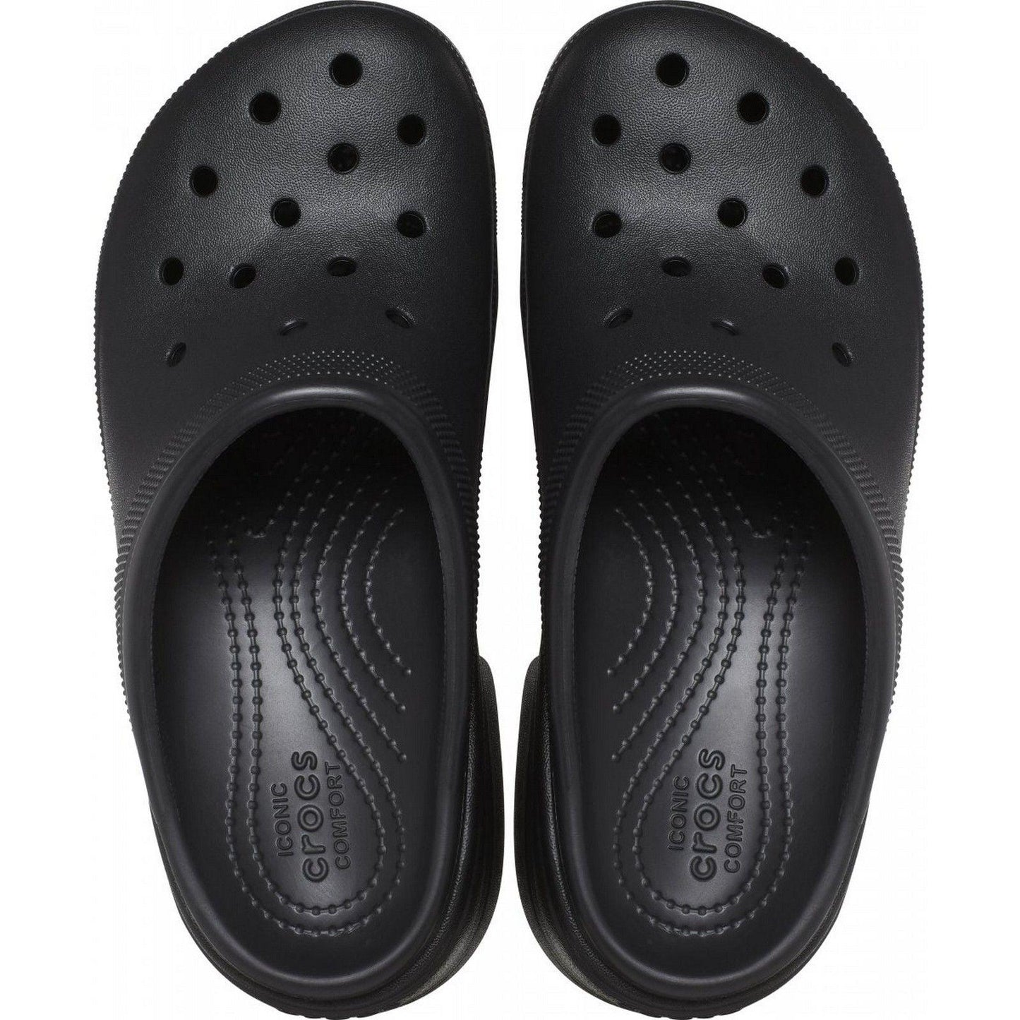 Zoccoli e sabot Donna Crocs - Siren Clog W - Nero