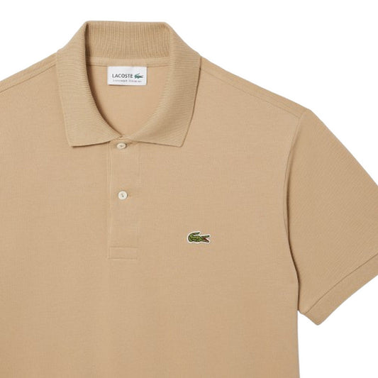 Polo Uomo Lacoste - Maglietta M/C - Beige