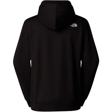 Męska bluza z kapturem The North Face – U Icon Relaxed Bluza z kapturem – czarna