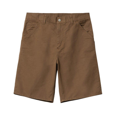 Bermudas unisex Carhartt Wip - Pantalón corto hasta la rodilla - Marrón