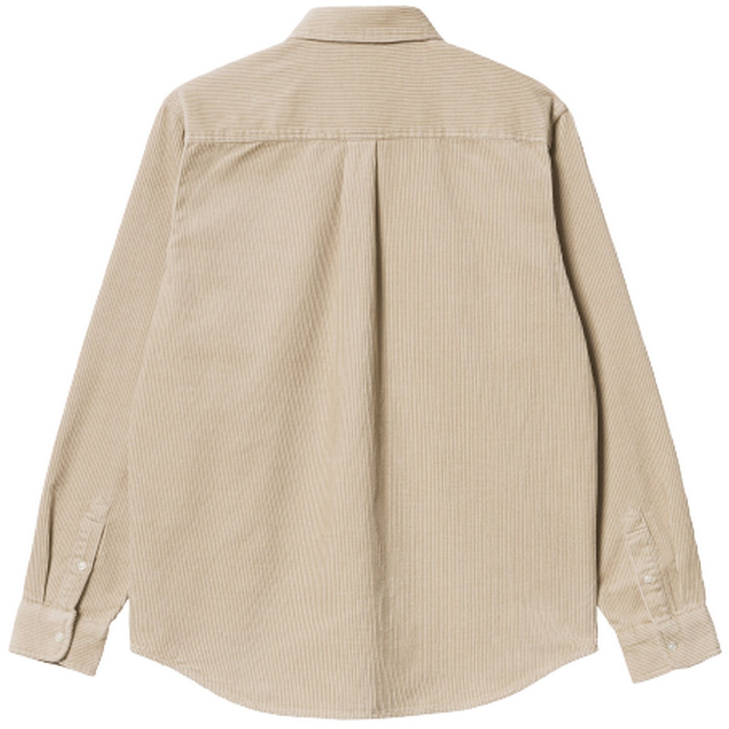 Camicie casual Uomo Carhartt Wip - L/S Madison Cord Shirt - Bianco