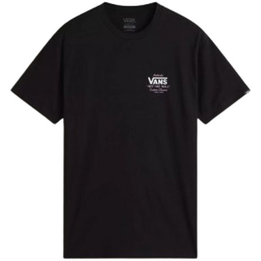 T-shirt Uomo Vans - Mn Holder St Classic - Nero