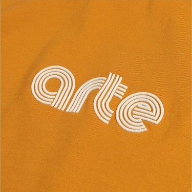 T-shirt Uomo Arte Antwerp - Taut Embroi Logo T-Shirt - Oro
