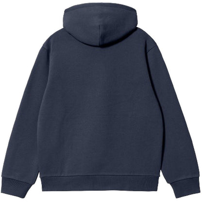 Felpe con cappuccio Uomo Carhartt Wip - Hooded Carhartt Sweat - Blu