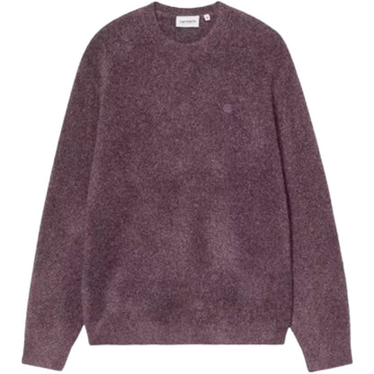 Maglie a manica lunga Uomo Carhartt Wip - Curtis Sweater - Viola