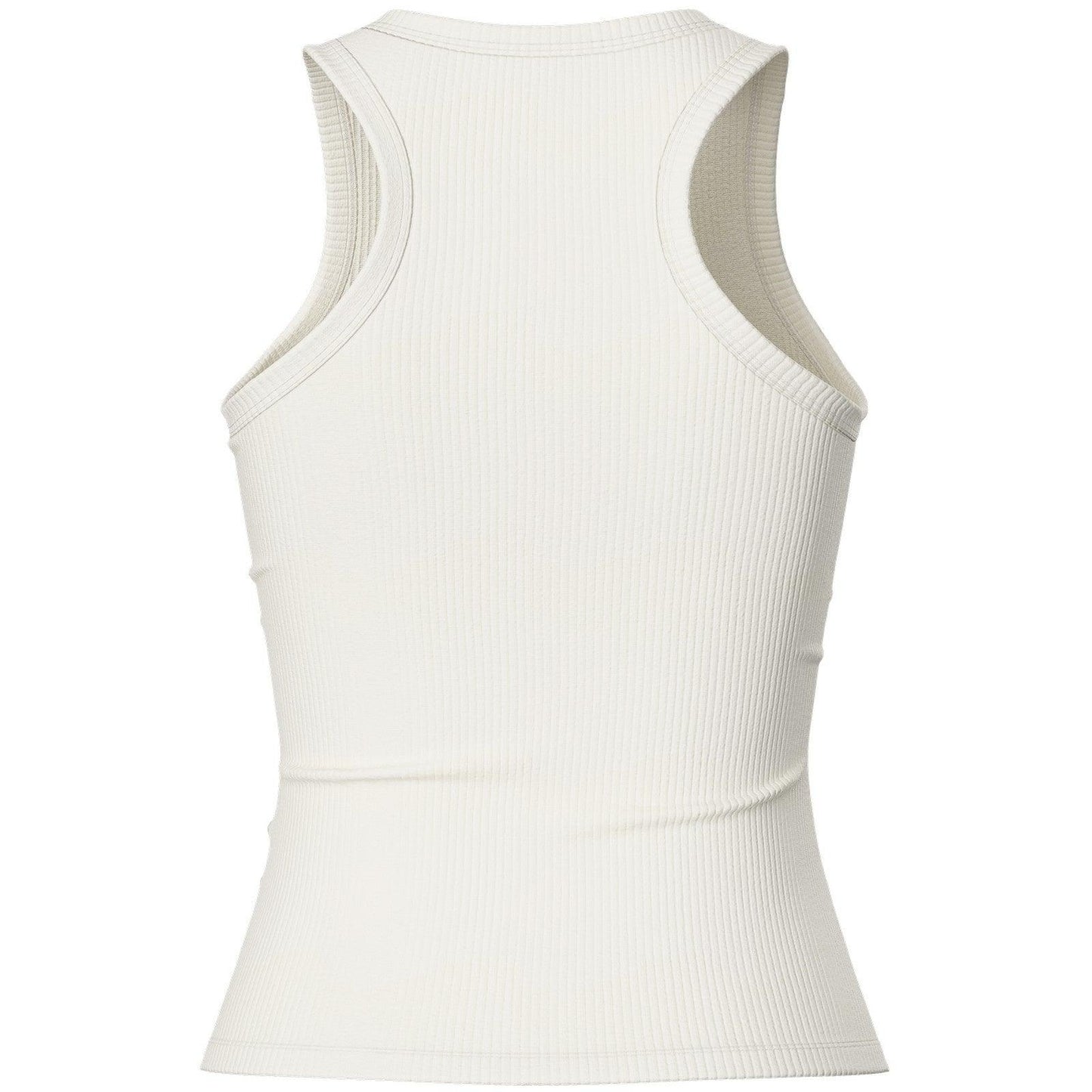 Canotte e top Donna Pieces - Pcruka Boxer Tank Top Noos Bc - Bianco