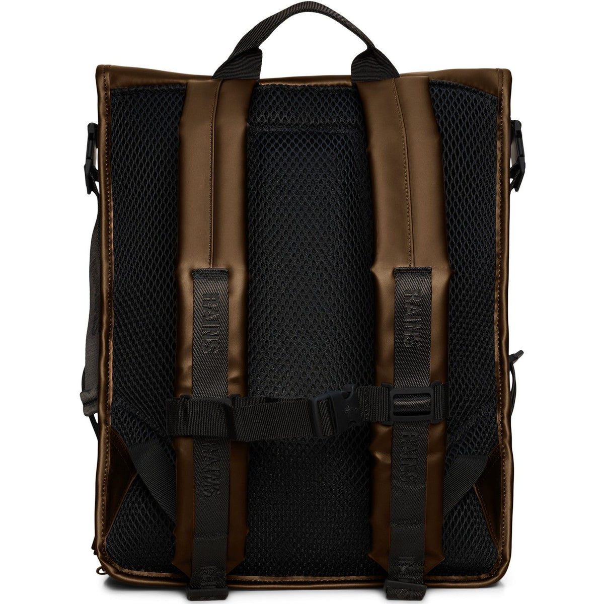 Borse a spalla Unisex Rains - Trail Mountaineer Rolltop W3 - Marrone