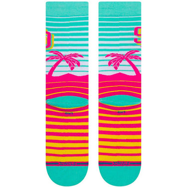 Chaussettes unisexe Stance - Padres Cc Crew - Vert