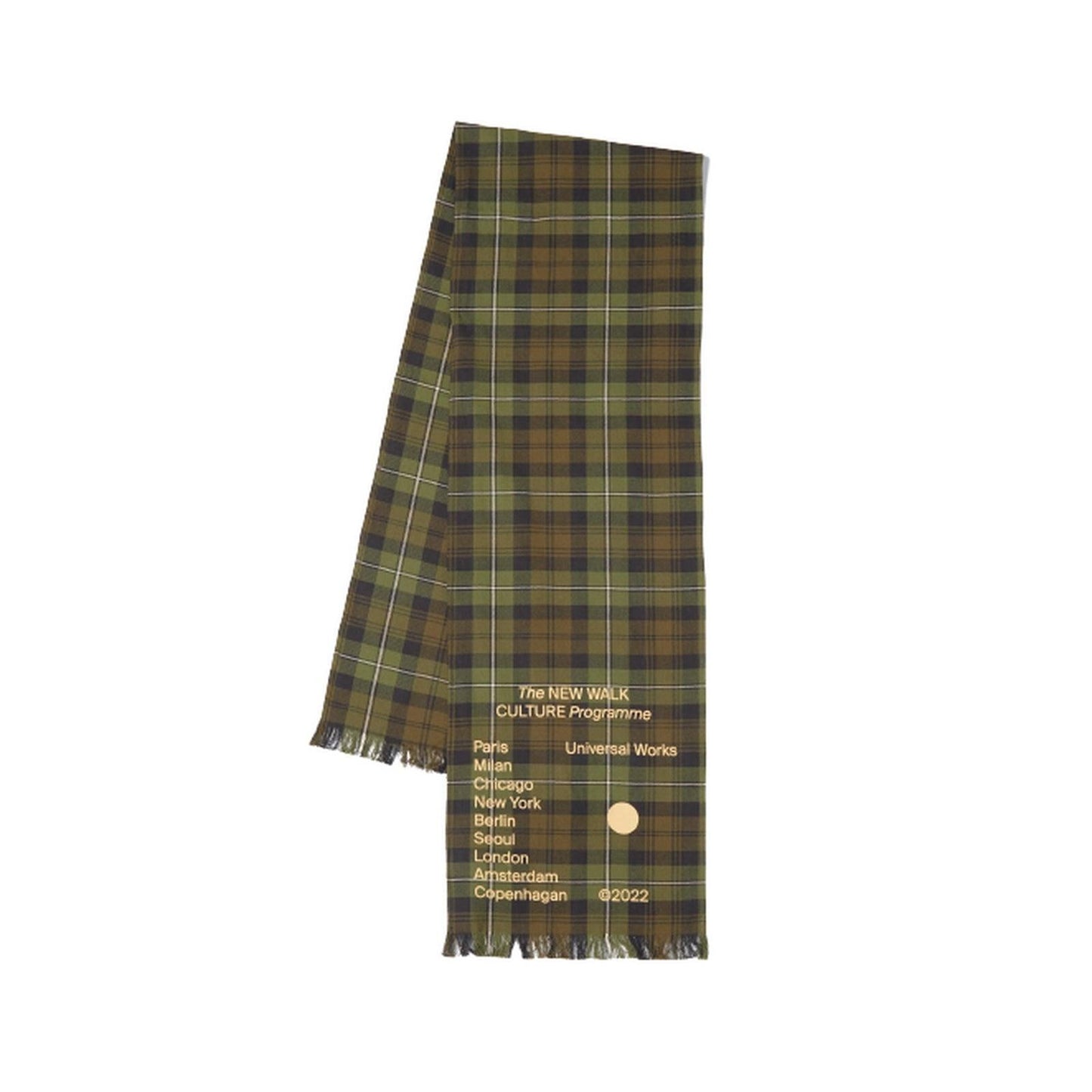 Sciarpe Uomo Universal Works - Long Scarf - Verde