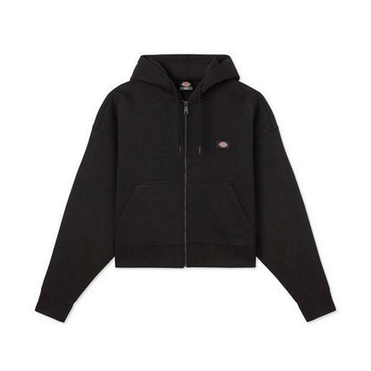 Felpe con cappuccio Donna Dickies - Oakport Zip Hoodie W - Nero