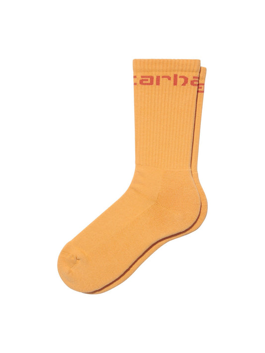 Calze Unisex Carhartt Wip - Carhartt Socks - Arancione