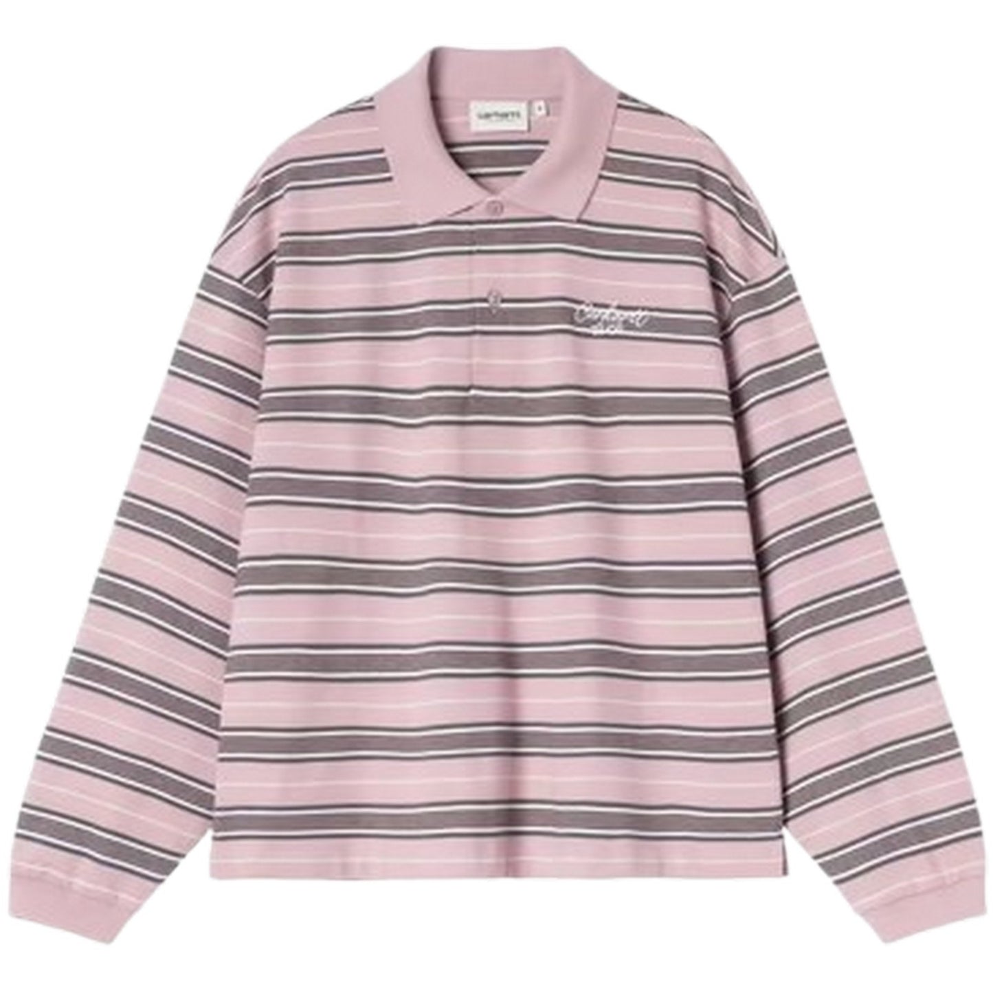 Polo Donna Carhartt Wip - W' L/S Bronson Polo - Multicolore
