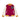 Grmy Vestes pour hommes - Lust Mantra Wool Baseball Jack - Rouge