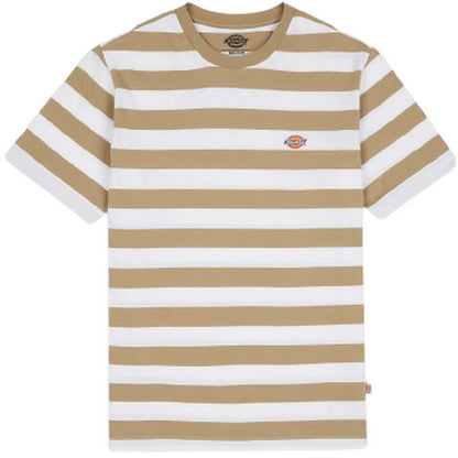 T-shirt Uomo Dickies - Rivergrove Ss Tee - Beige