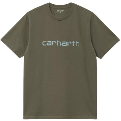 T-shirt Uomo Carhartt Wip - S/S Script T-Shirt - Multicolore
