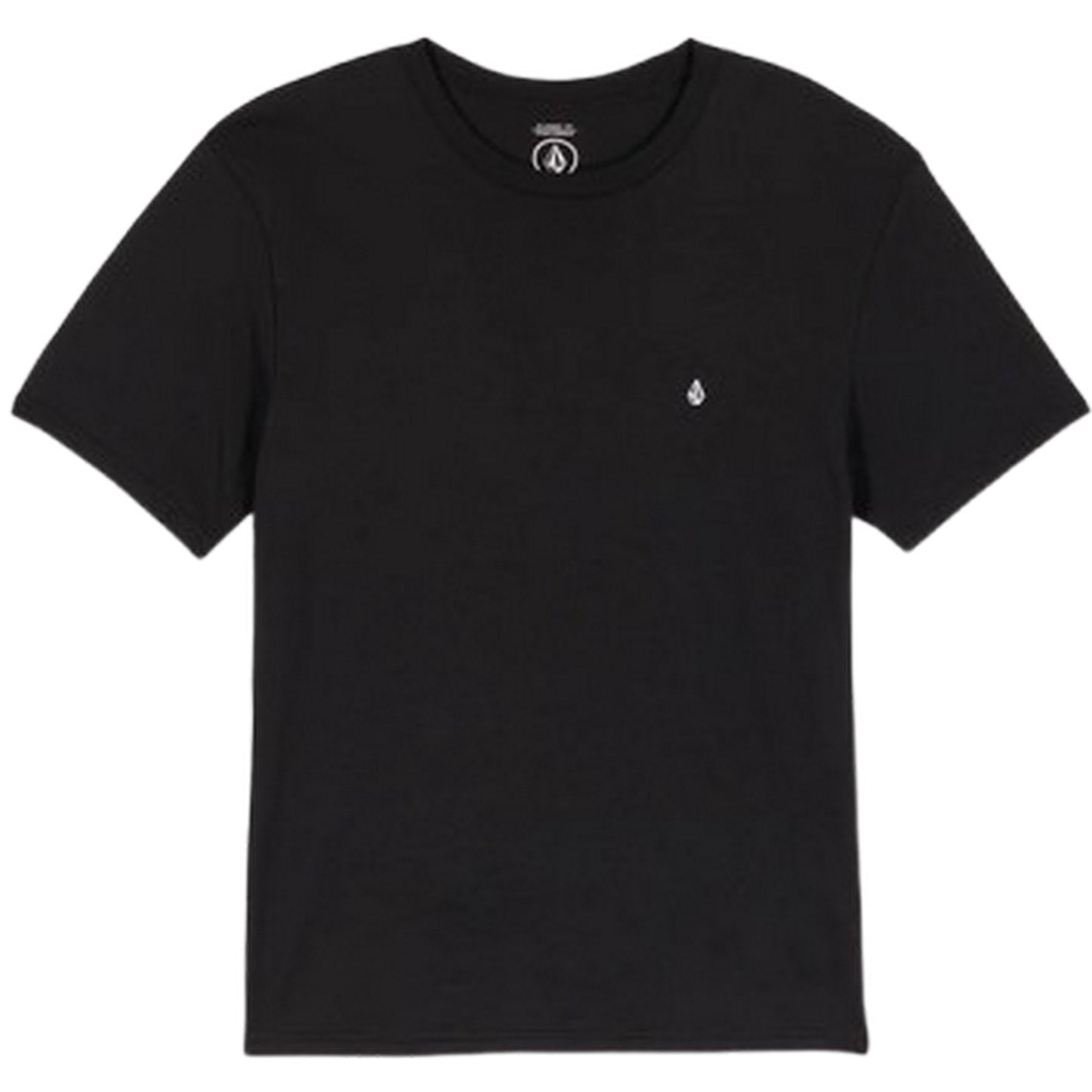 T-shirt Uomo Volcom - Stone Blanks Bsc Sst - Nero