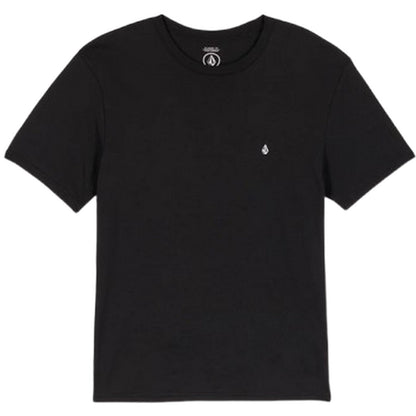 T-shirt Uomo Volcom - Stone Blanks Bsc Sst - Nero