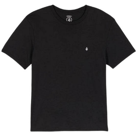 T-shirt Uomo Volcom - Stone Blanks Bsc Sst - Nero